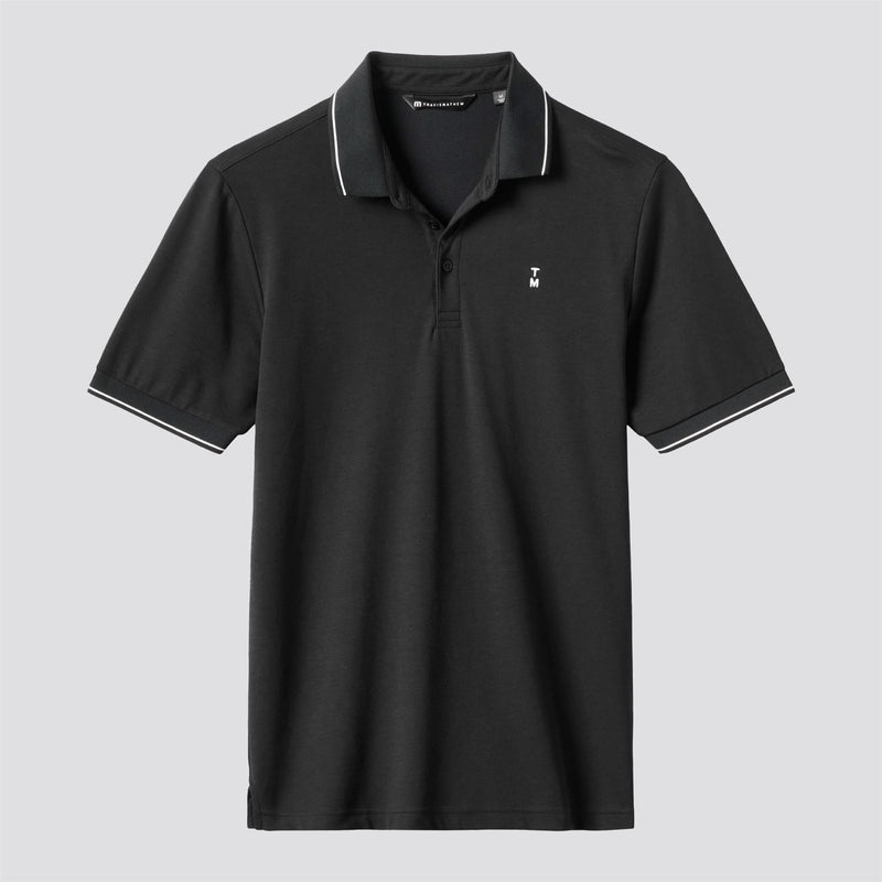 Happier Hour Polo Black