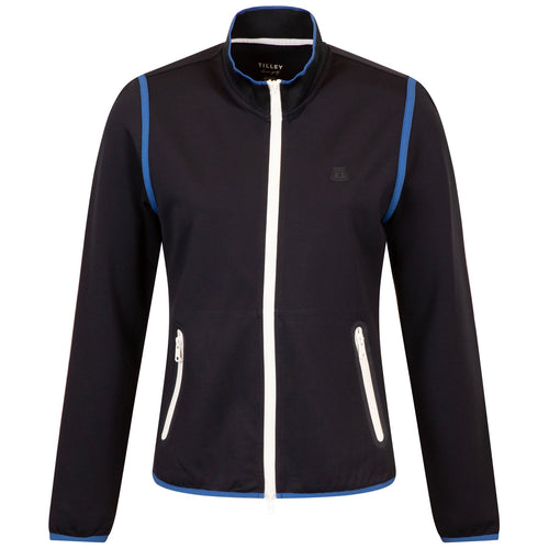 Womens The Par Jacket Navy - AW24