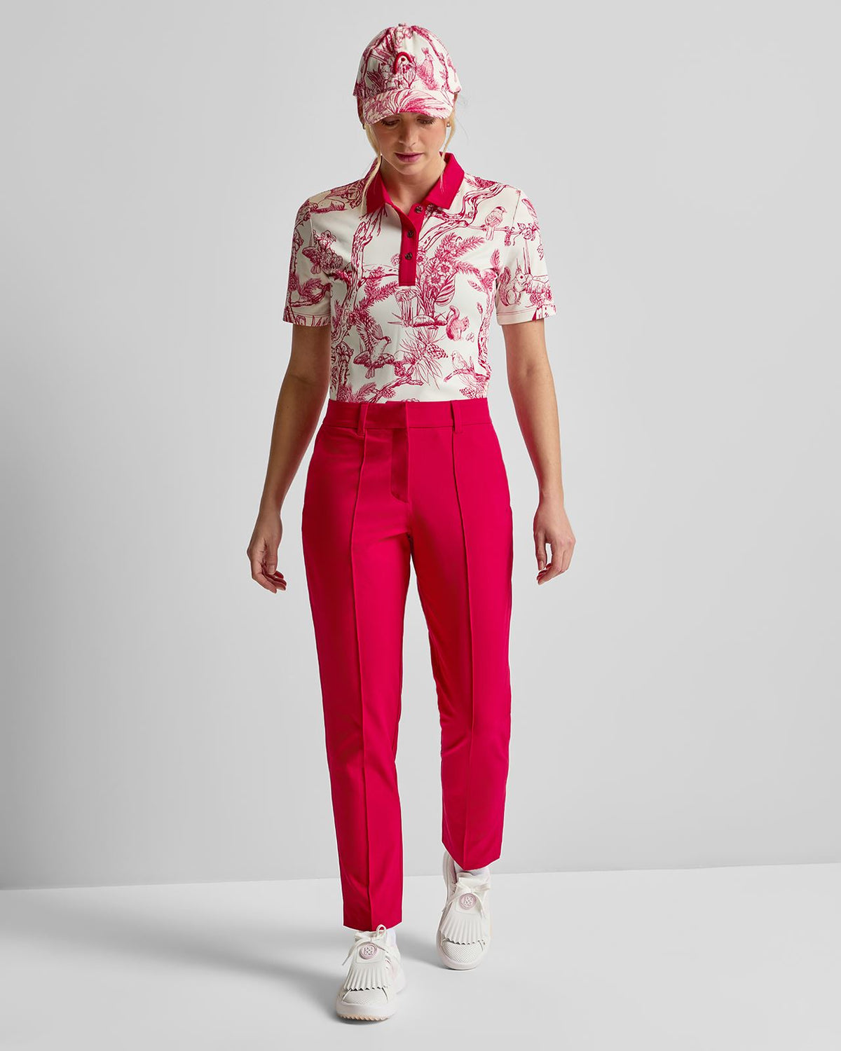 Womens Signature Pants Red