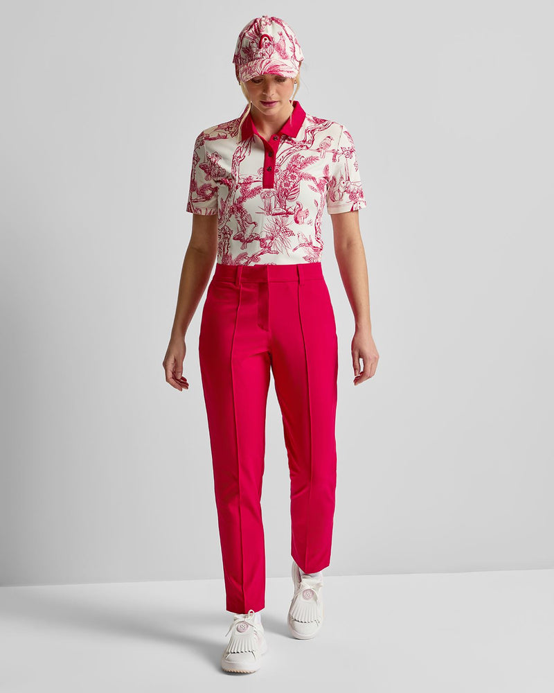 Womens Signature Pants Red
