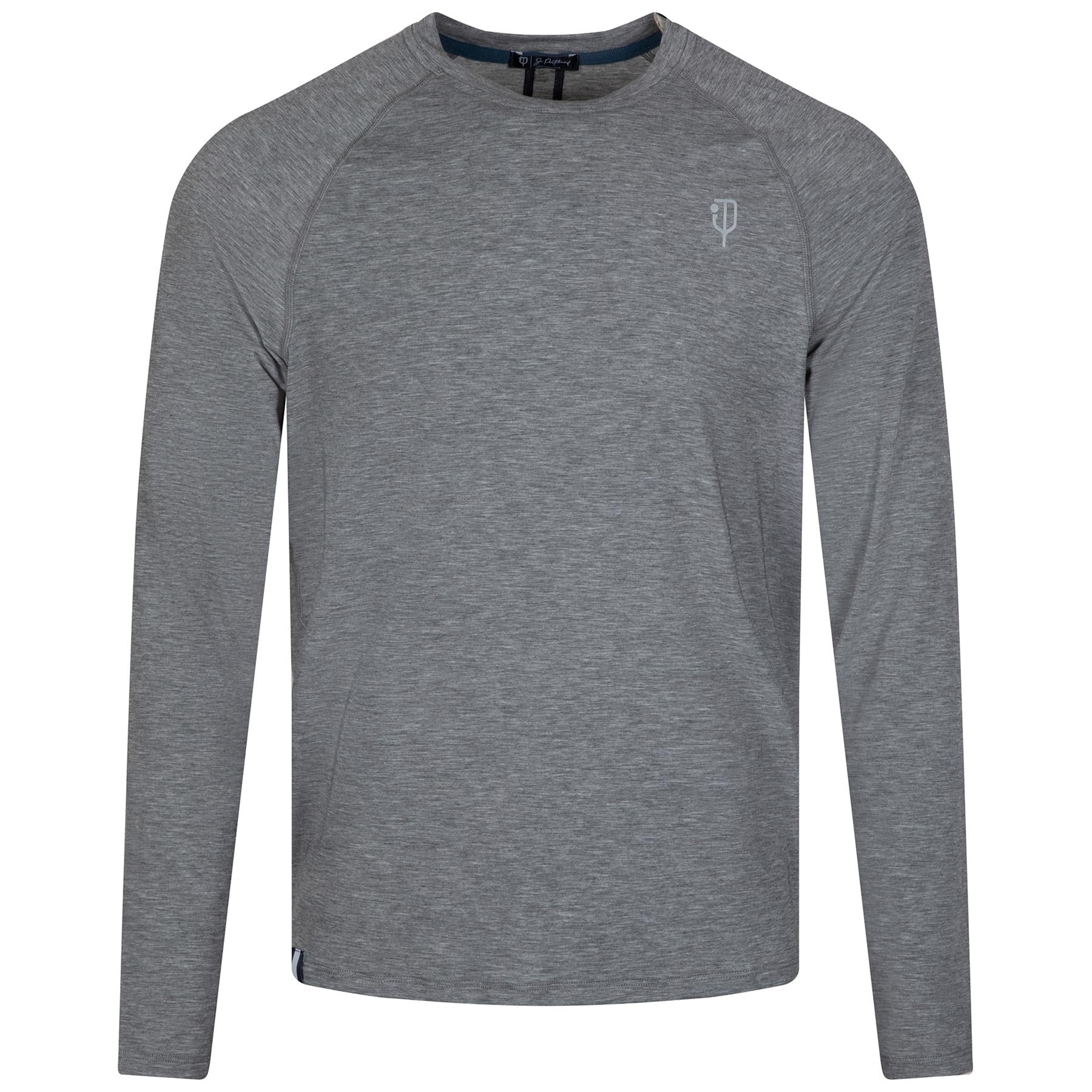 5.0 LS Tee Heather Gray