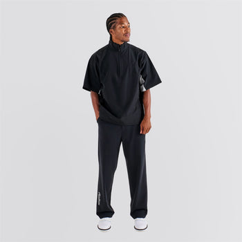 Malbon Pine SS Windshirt Black | TRENDYGOLF USA