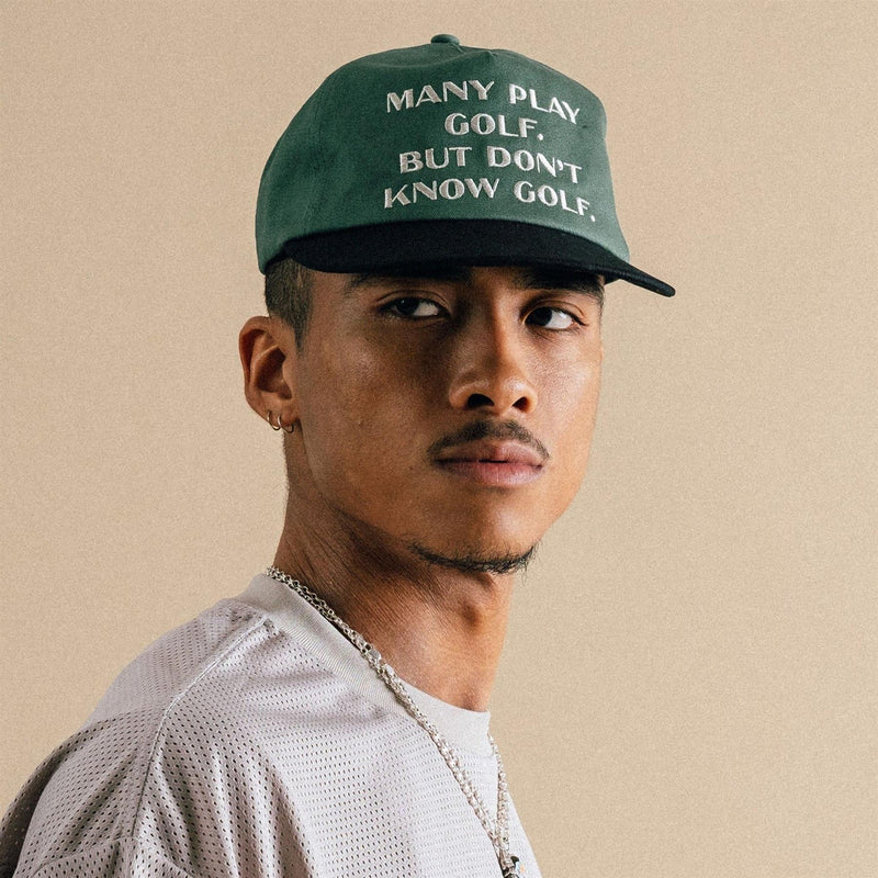 Clueless Strap Back Hat Forest