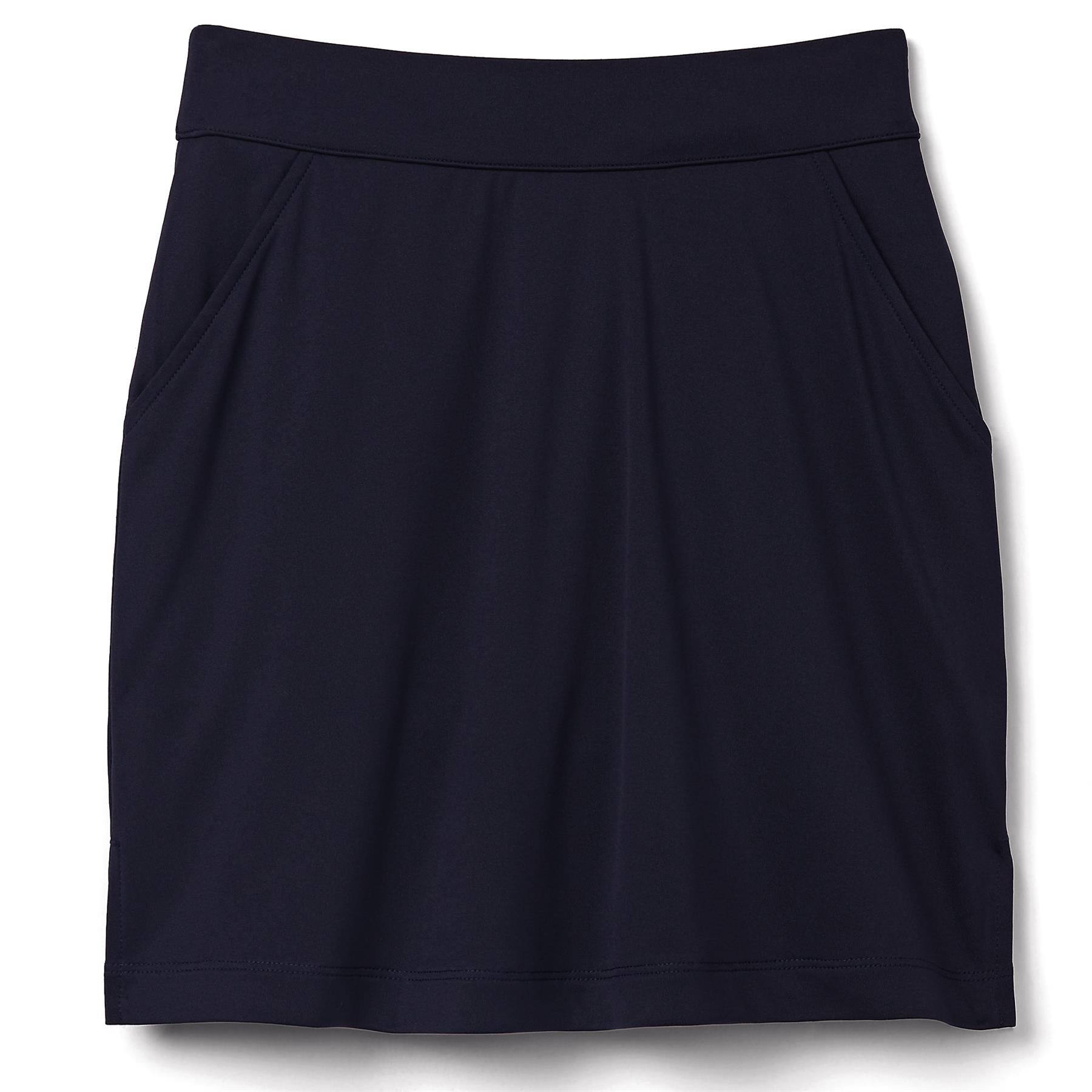 Womens Knit Skort Navy