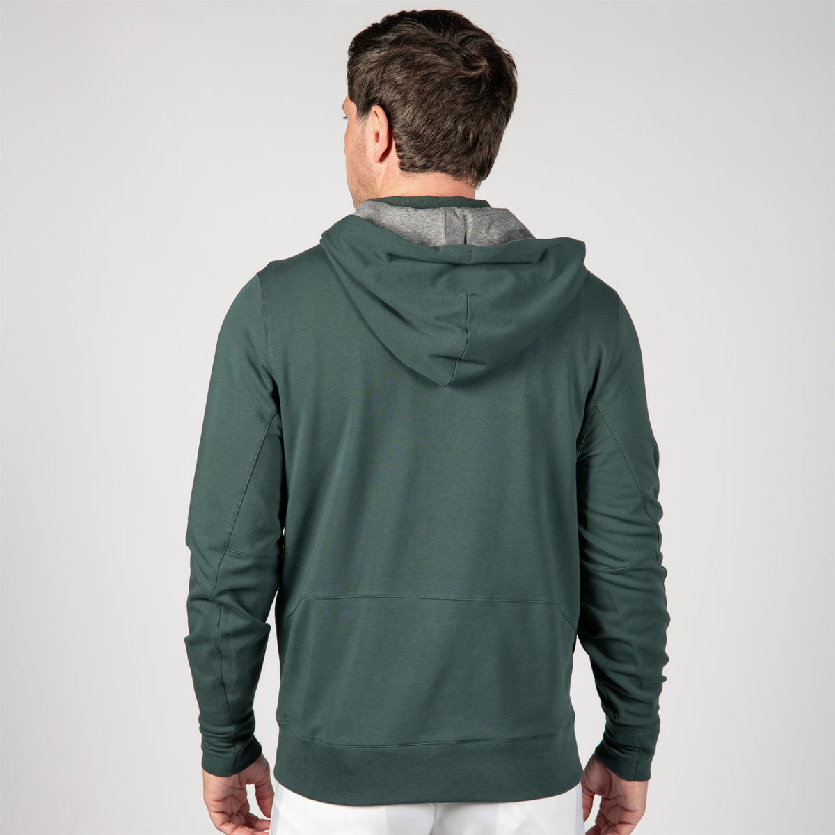The Proctor Hoodie Rolling Rock/Charcoal