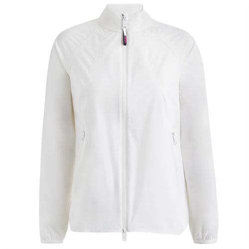 Womens Whisper Water Repellent Jacket Snow - AW24