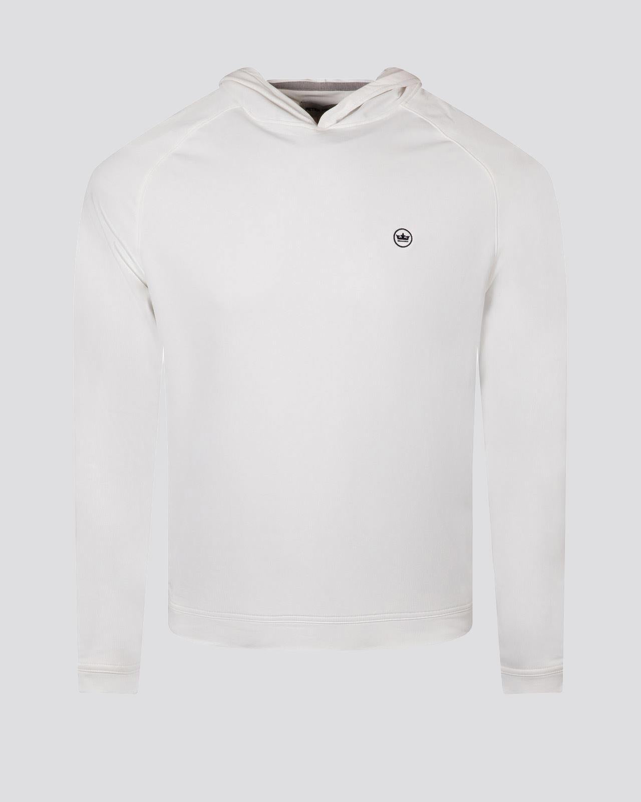 Pine Performance Hoodie White