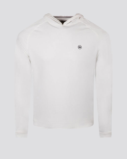 Pine Performance Hoodie White