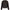 Womens Cloud Terry Crew Knit Black