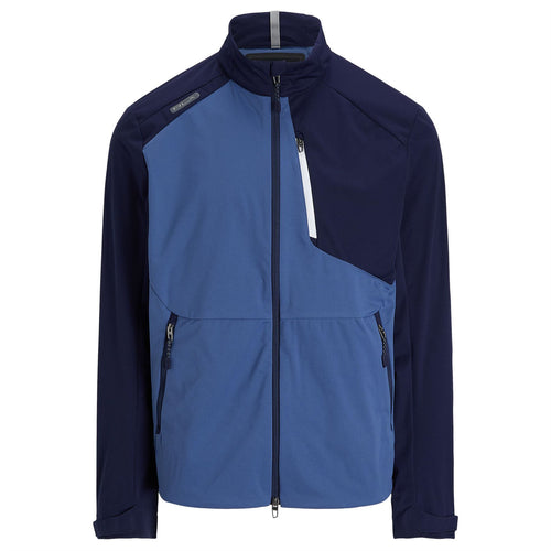 RLX Full Zip Woven Windbreaker Jacket Old Royal/Refined Navy - SS25