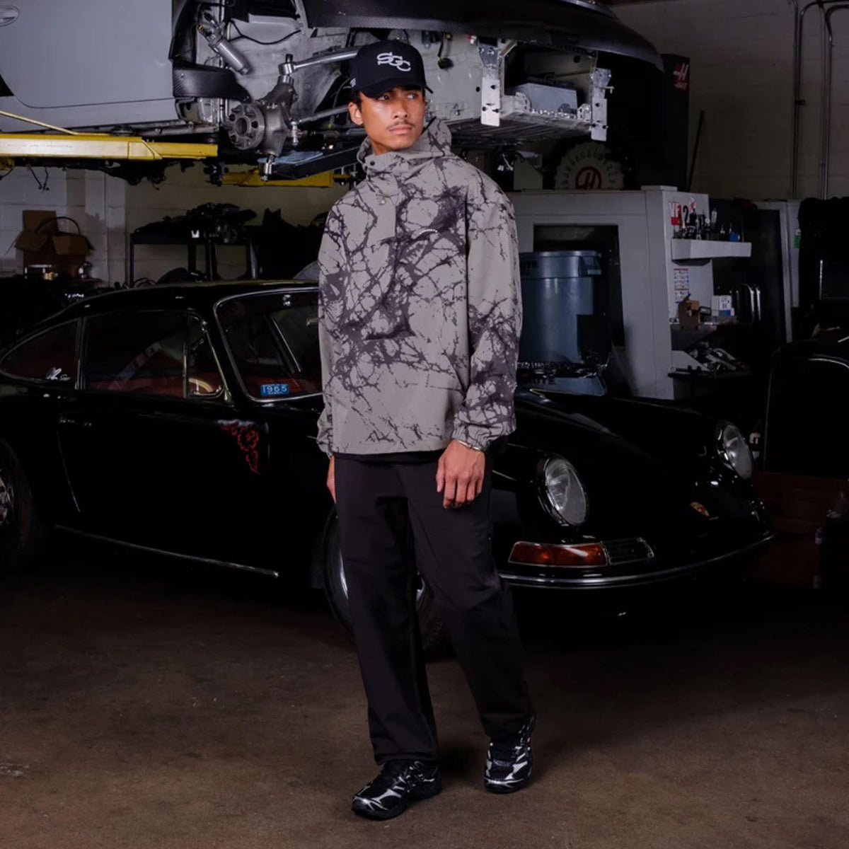 Haywood Anorak Jacket Grey