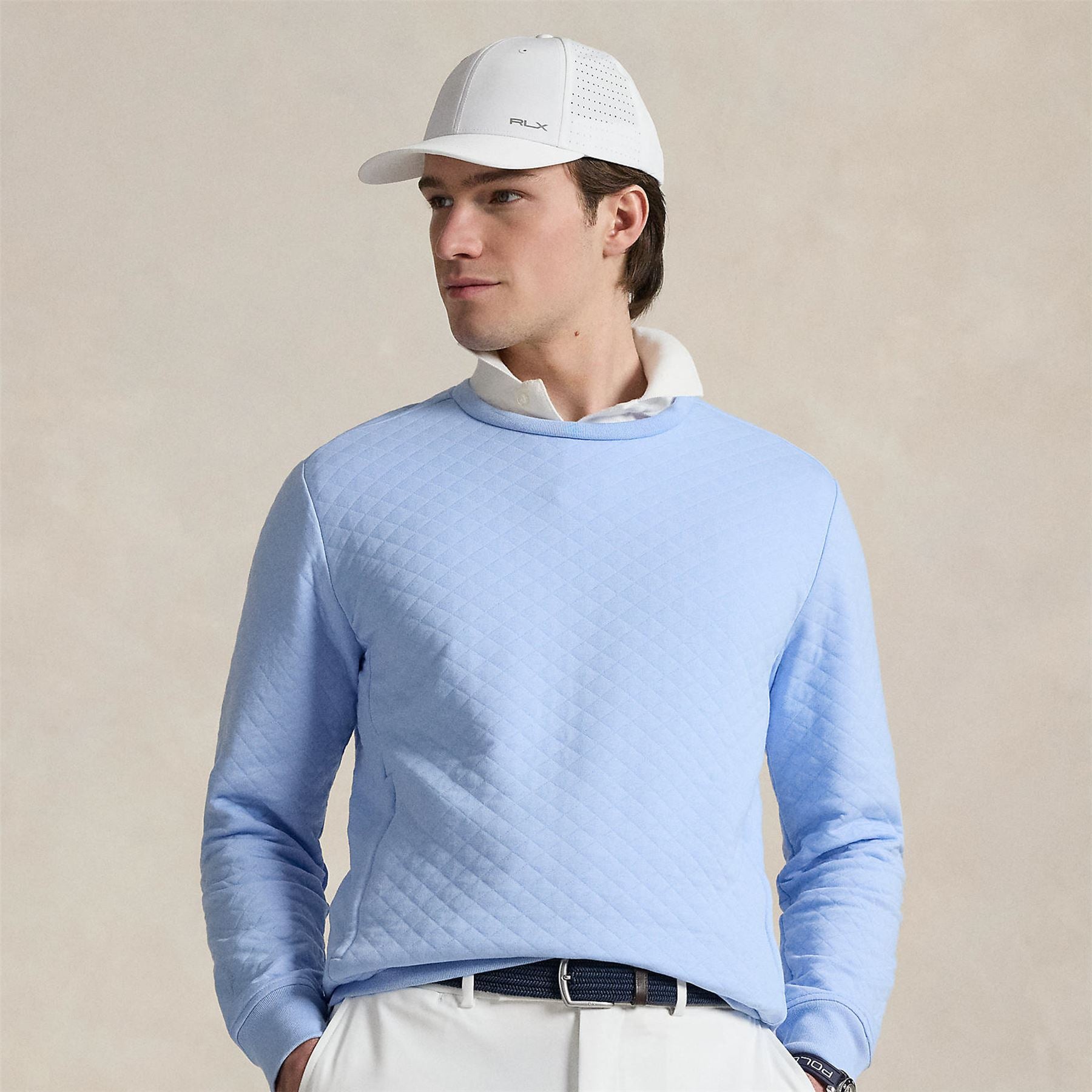 Ralph Lauren♡ Ralph Lauren Polo Shirt Mens Big Pony Diamond Quilted