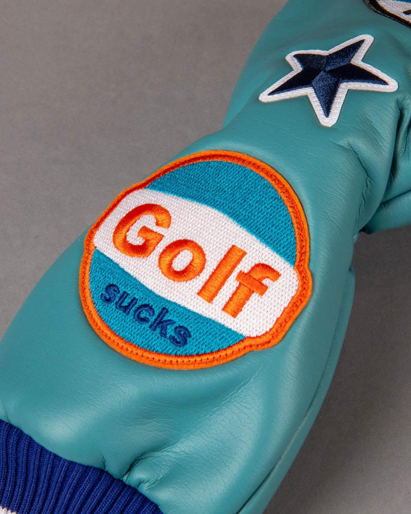 The Point Fairway Headcover Oceanside Blue