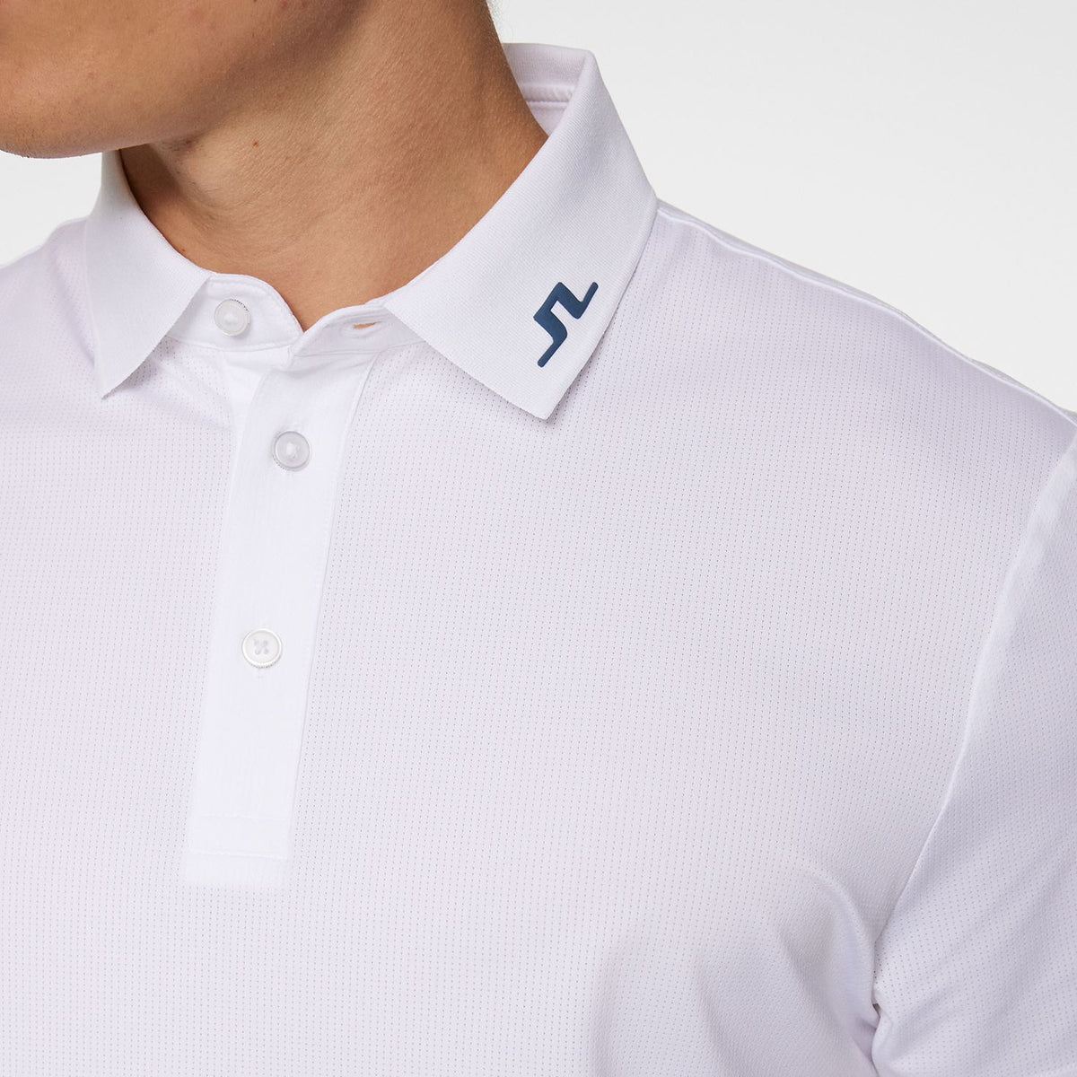 Heath Strike Polo White