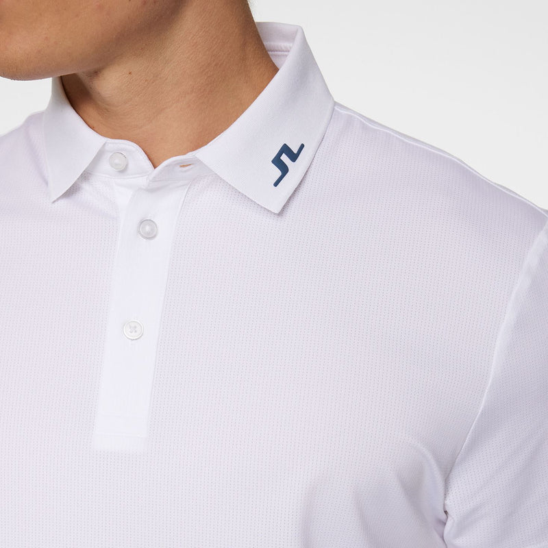 Heath Strike Polo White