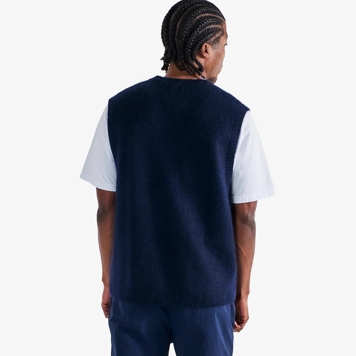 Domenica Vest Navy