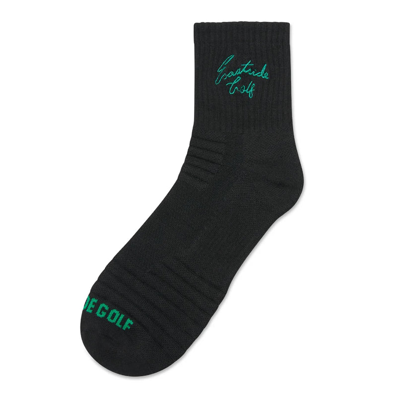Change Ankle Sock Black