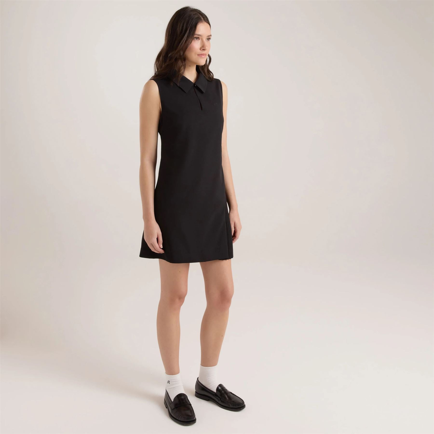 【MALBON GOLF】 [WOMENS COLLECTION] Dakota Dress ■WOMAN Malbon Golf Dakota Dress Black | TRENDYGOLF USA