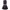 Half Zip Up Flare Dress Black