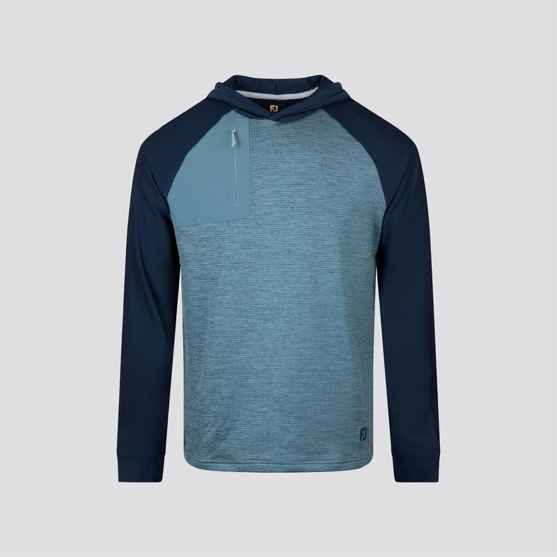Thermo Pullover Hoodie Navy/Slate