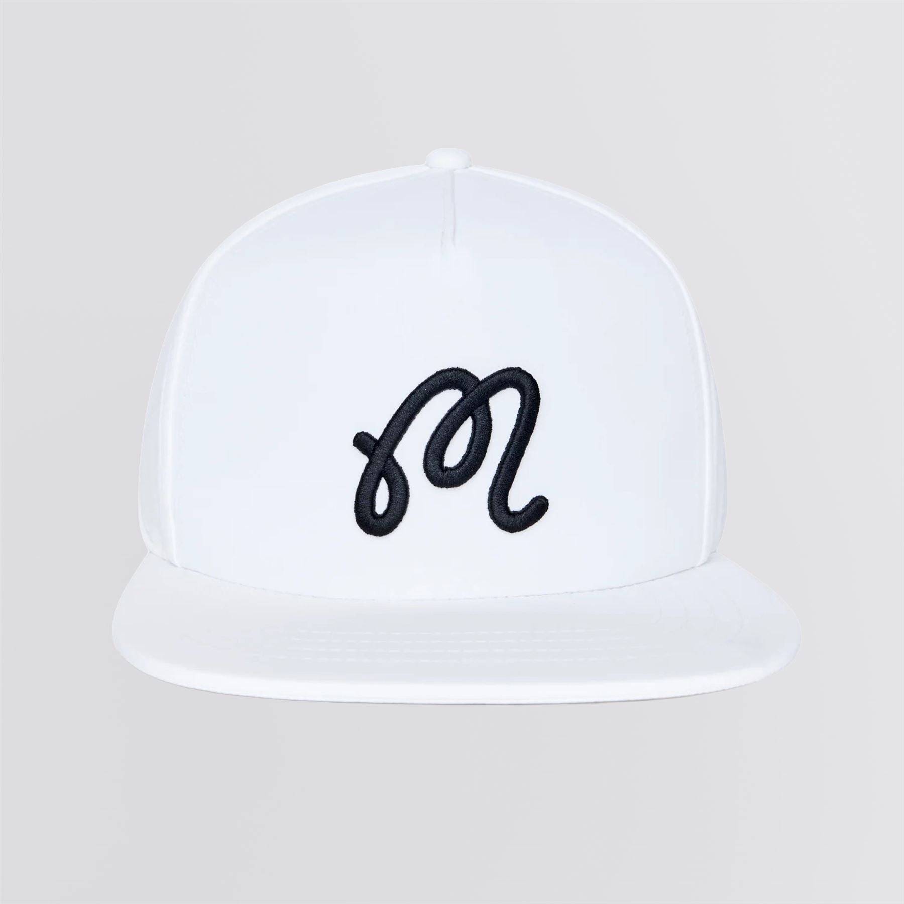 M Snapback White