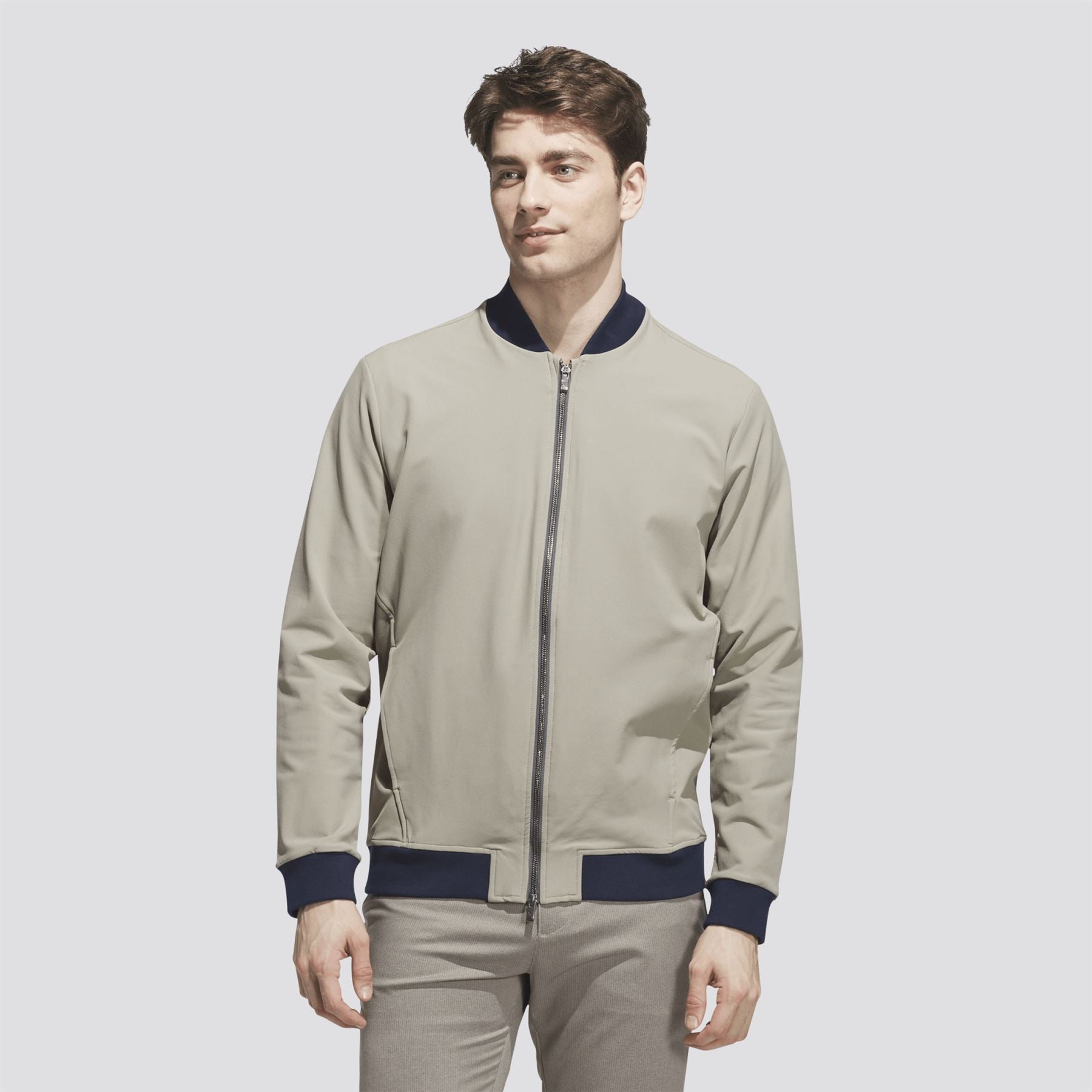 Ultimate365 Elevated Full Zip Jacket Putty Beige