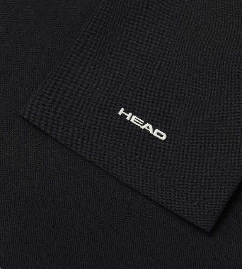 Colour Block Polo White/Navy/Black