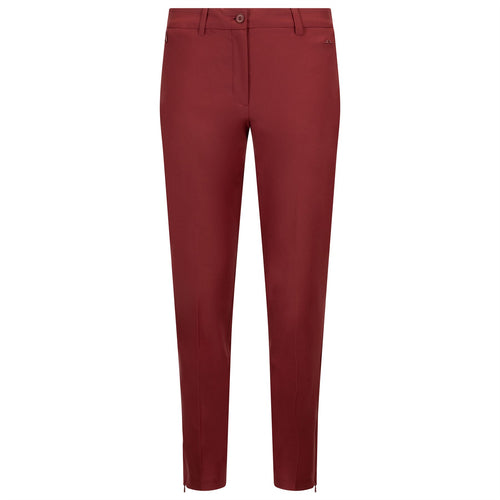 Womens Pia Micro High Stretch Pants Cabernet - AW24