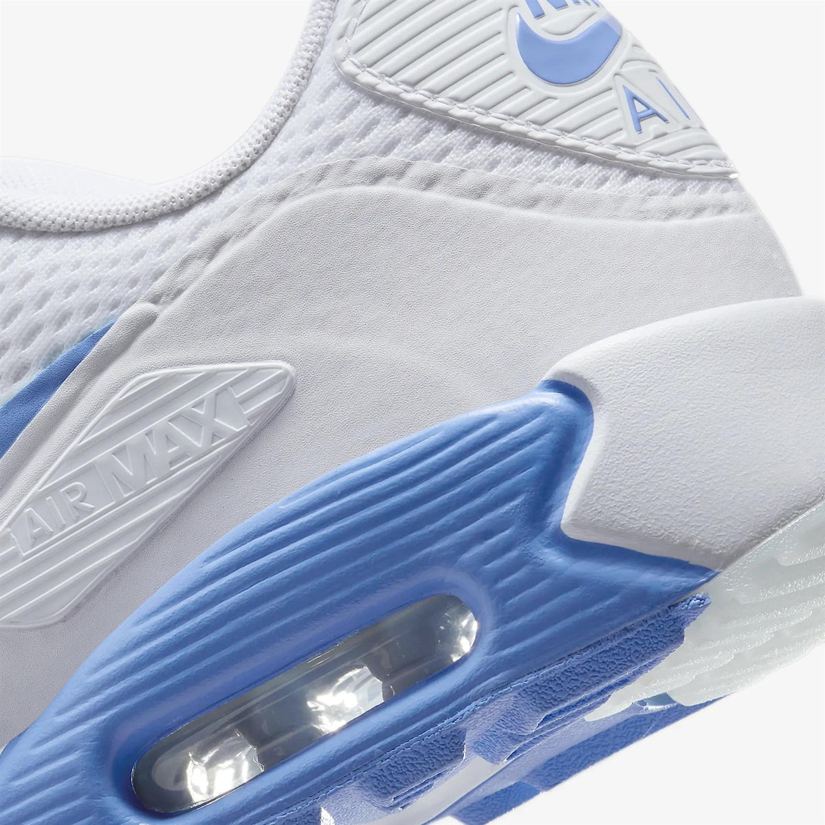 Air Max 90G Golf Shoes White/Royal Pulse