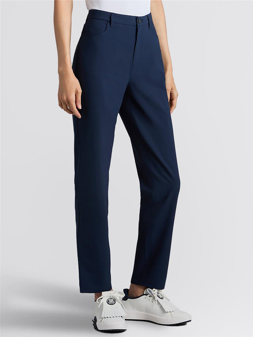 Womens Shadow Stretch Five Pocket Pants Twilight