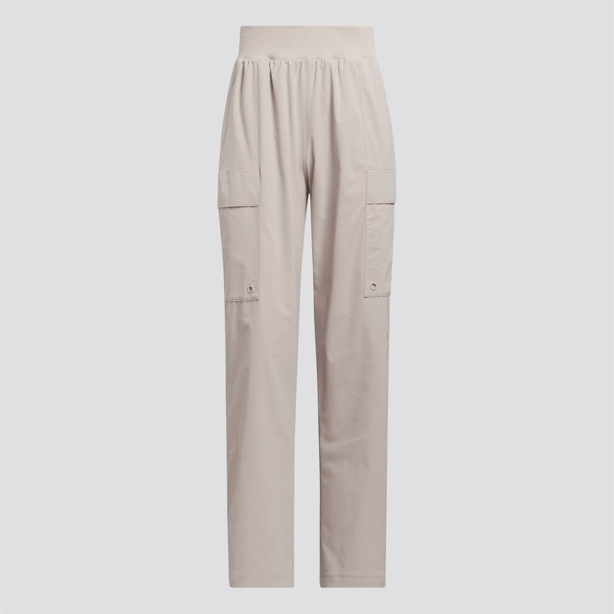 Womens Beyond The Course Twistweave Lined Cargo Pants Wonder Taupe