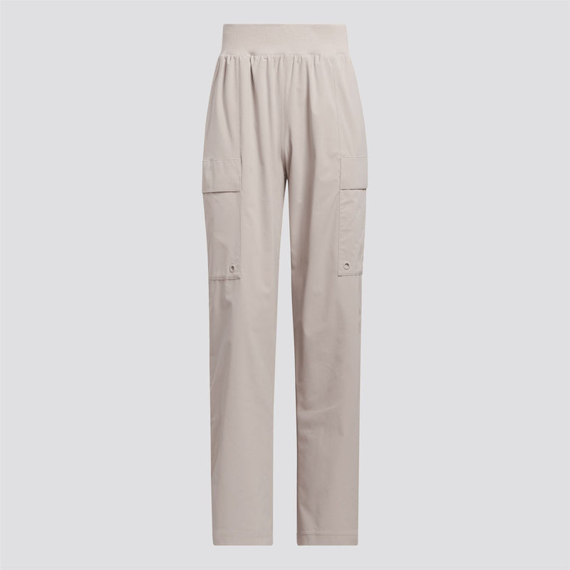 Womens Beyond The Course Twistweave Lined Cargo Pants Wonder Taupe