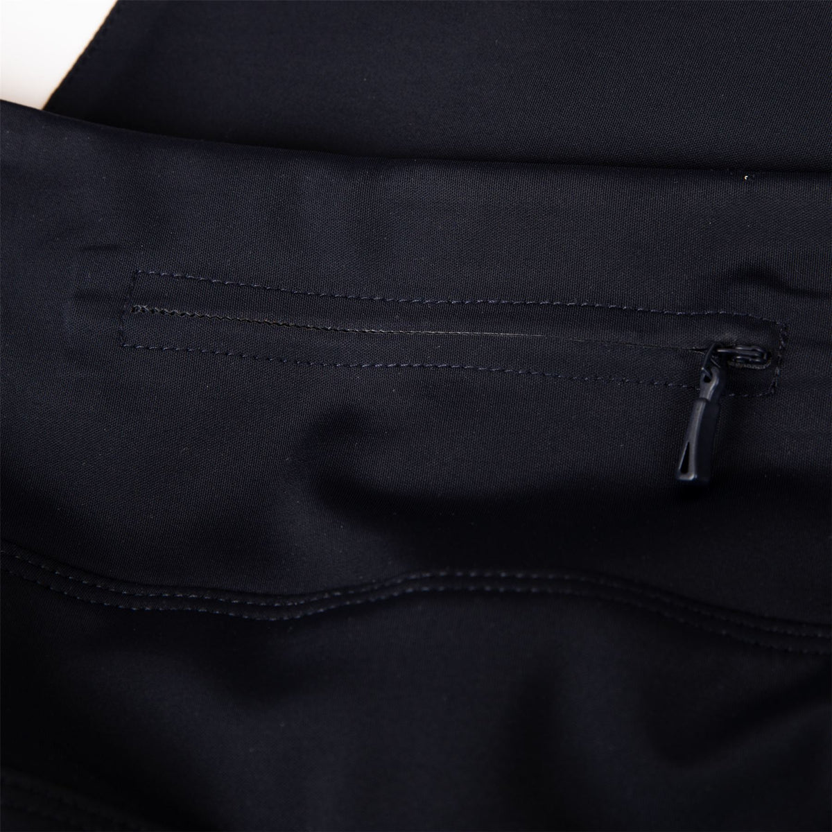 Womens Contrast Sport Skirt Navy/White
