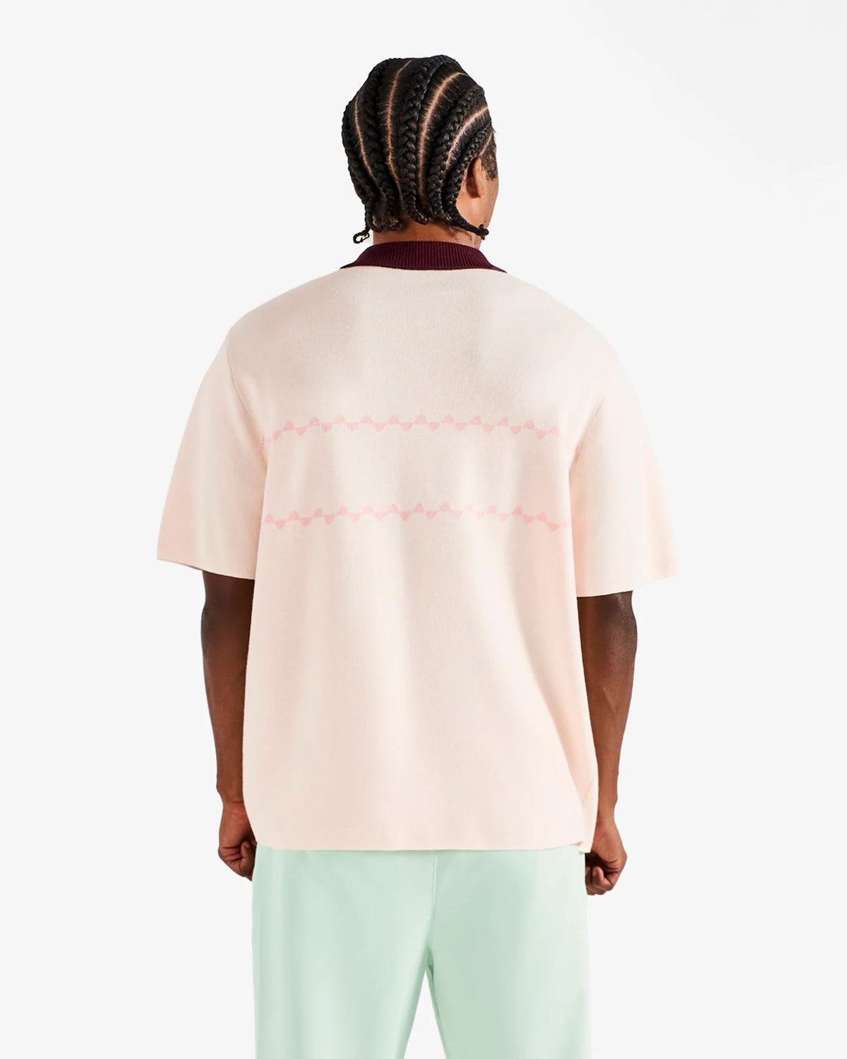 Benny Polo Whisper White