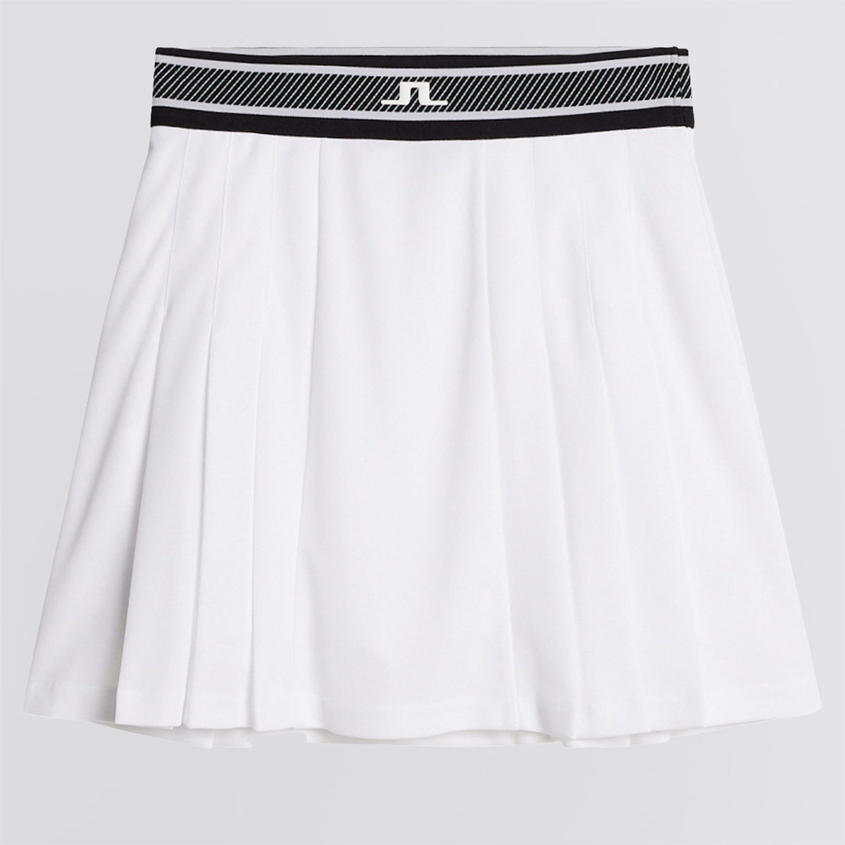 Womens Harlow Skirt White