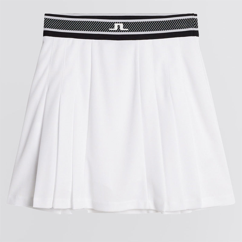 Womens Harlow Skirt White