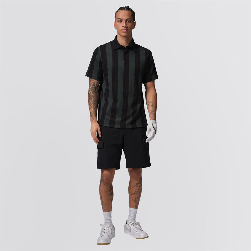 Jordan Dri-FIT Printed Golf Polo Black/Off Noir