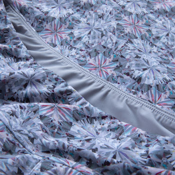 Womens Diamond Printed Front Pocket Skirts