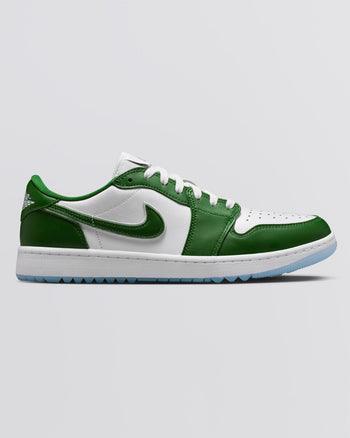 Nike Air Jordan 1Low Golf シューズ　グリーン Jordan Golf Air Jordan 1 Low Spikeless Golf Shoes Forest Green
