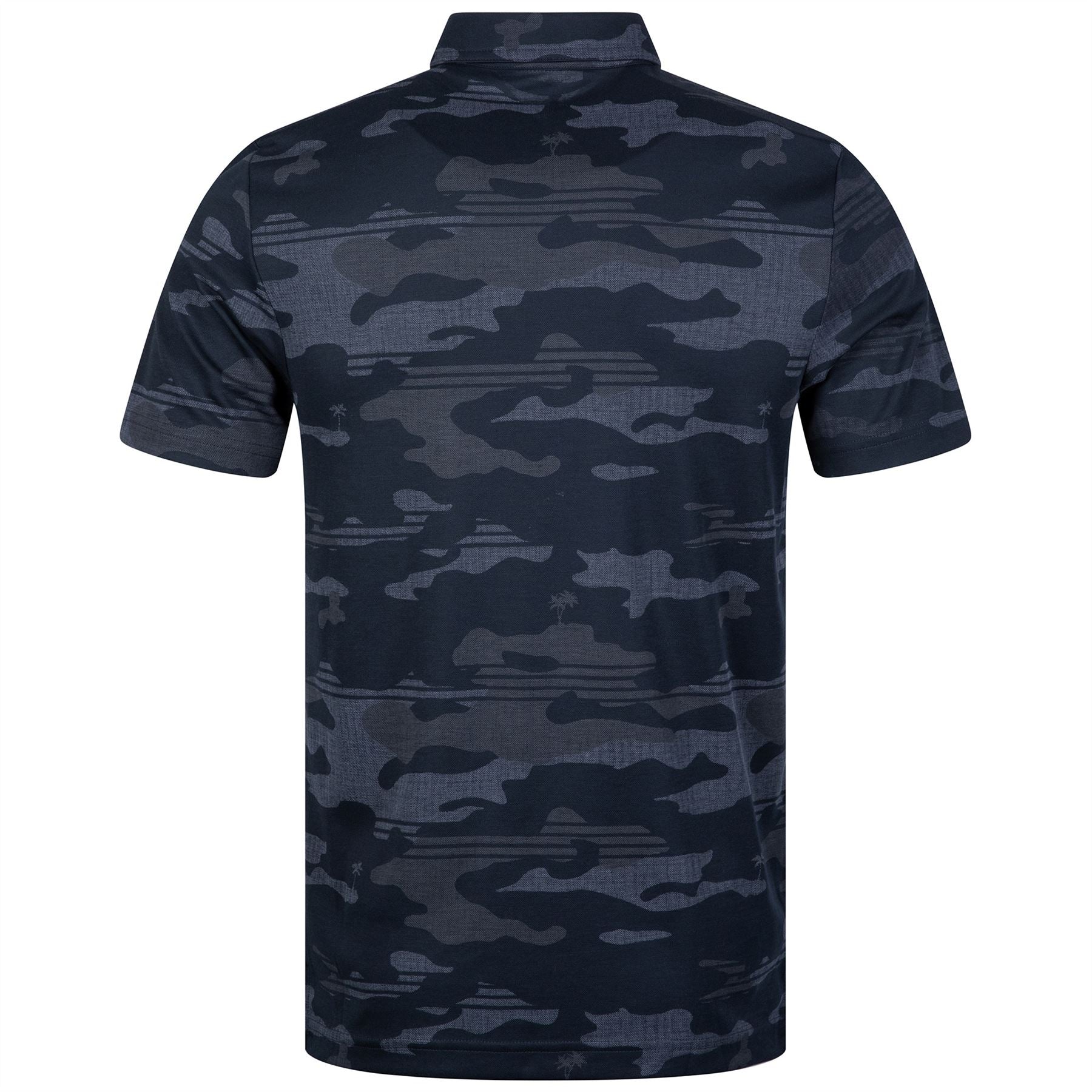 TravisMathew Beachside Stealth Black | Polo Shirts