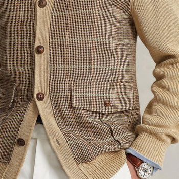 トップス A.PRESSE 22SS Silk linen Cardigan 3 Silk linen Cardigan (22SAP-03-01H) | A.PRESSE / トップス