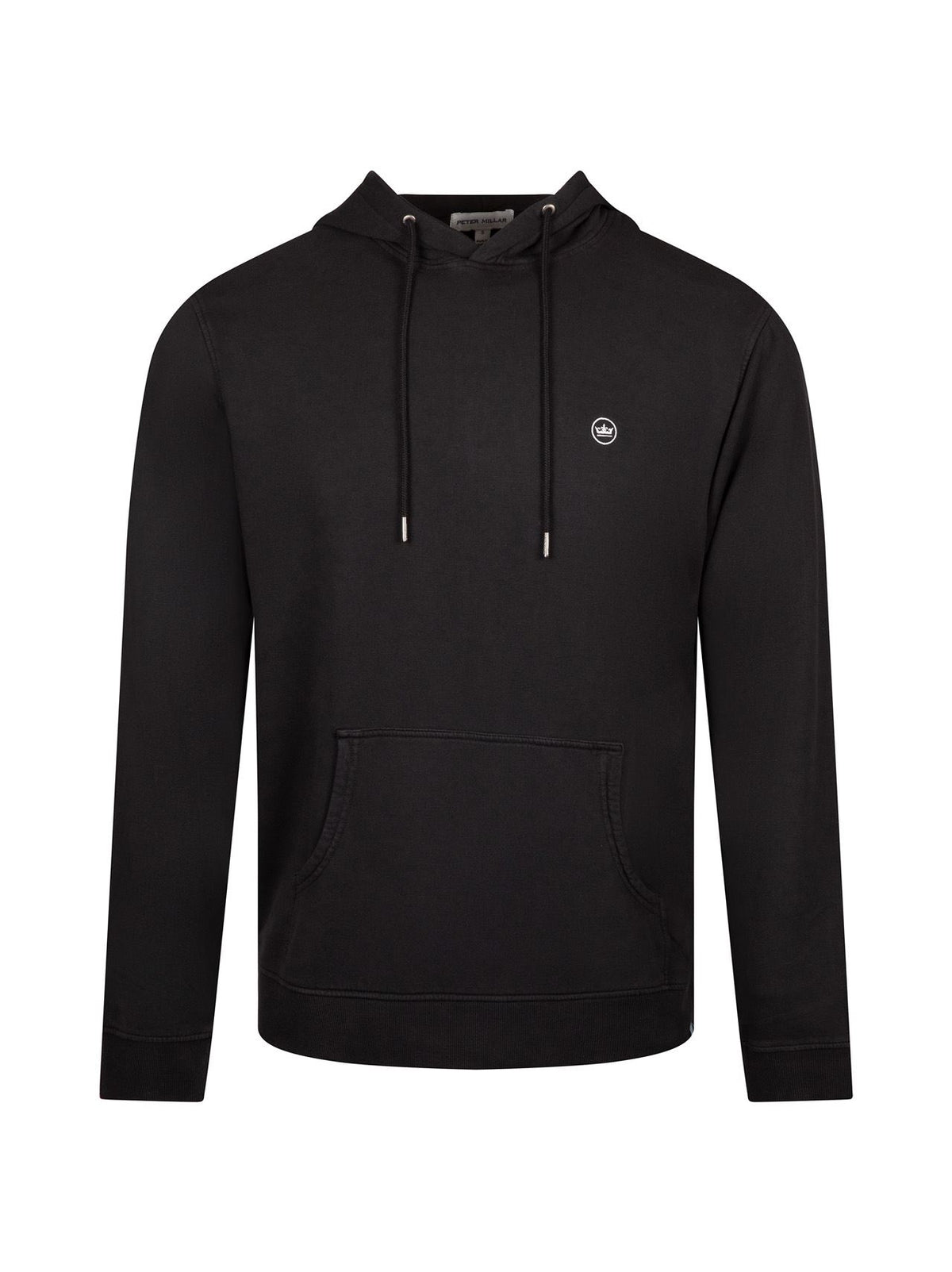 Lava Wash Hoodie Washed Black