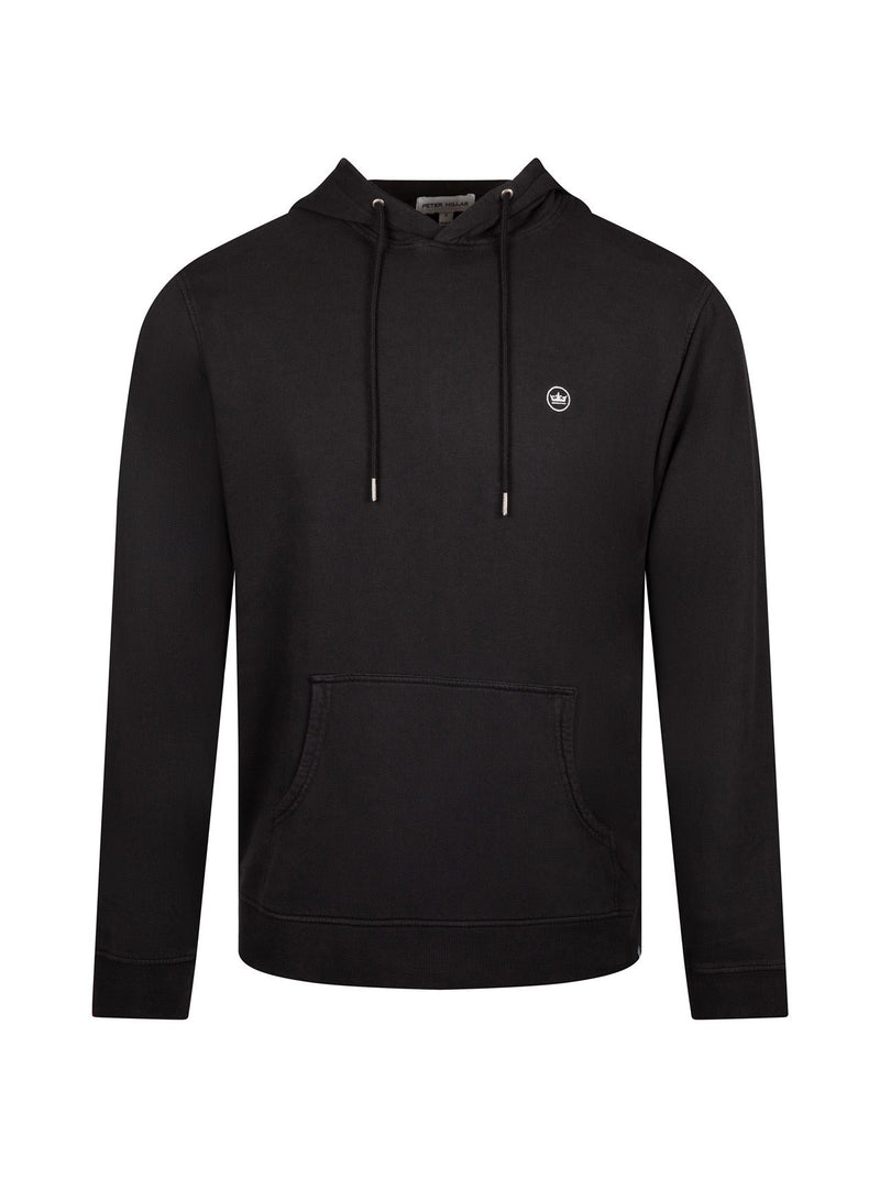 Lava Wash Hoodie Washed Black