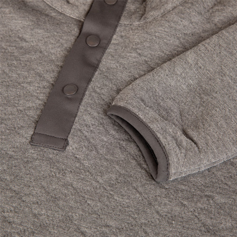 The Sullivan Pullover Heathered Charcoal