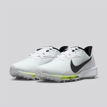 Nike NEXT% Tour 3 Spiked Golf Shoes White/Black Photon