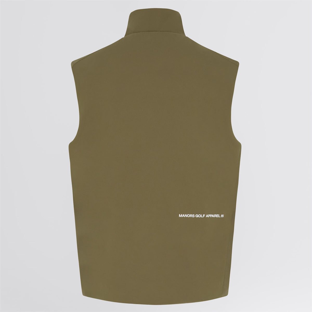 Insulated Course Vest Dark Olive