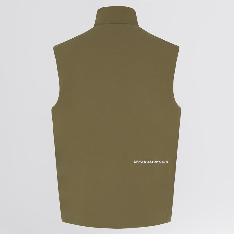 Insulated Course Vest Dark Olive