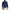 Paneled Stretch Terry Jacket French Nvy/Royal Nvy Glenplaid