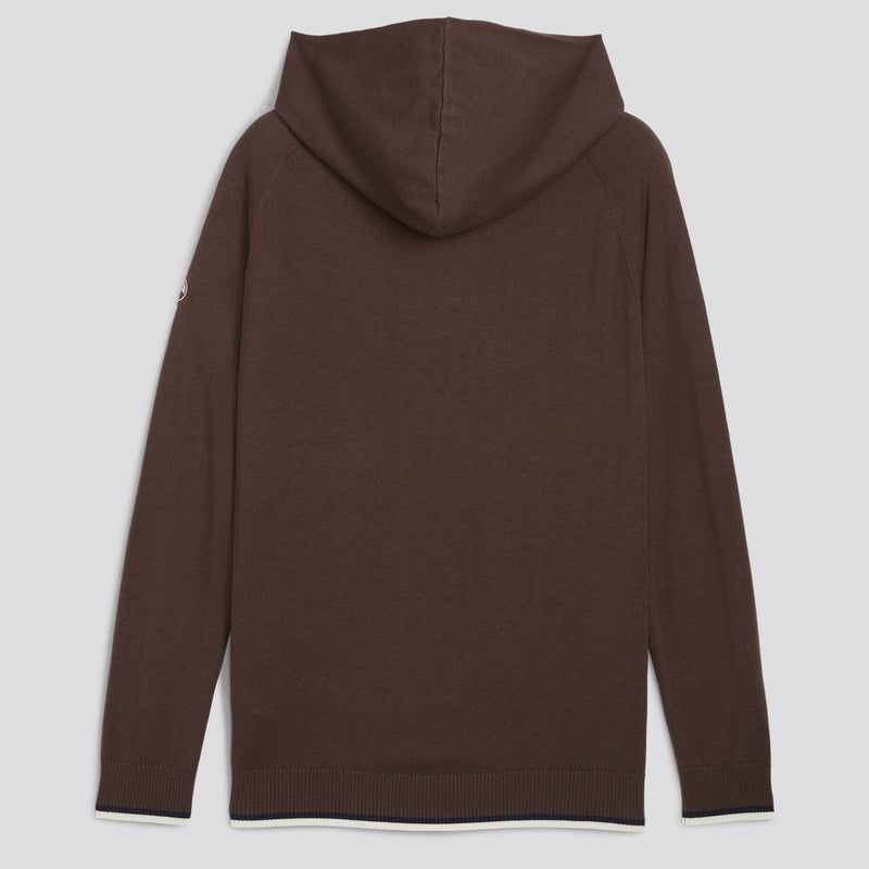 x AP Knit Hoodie Flat Bronze