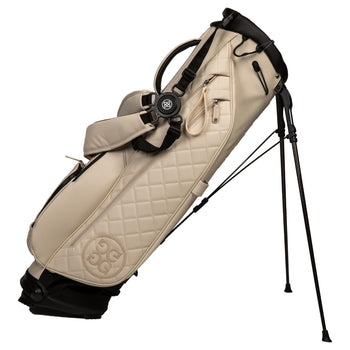 Daytona Plus Carry Golf Bag Stone - AW23 – TRENDYGOLFUSA.COM